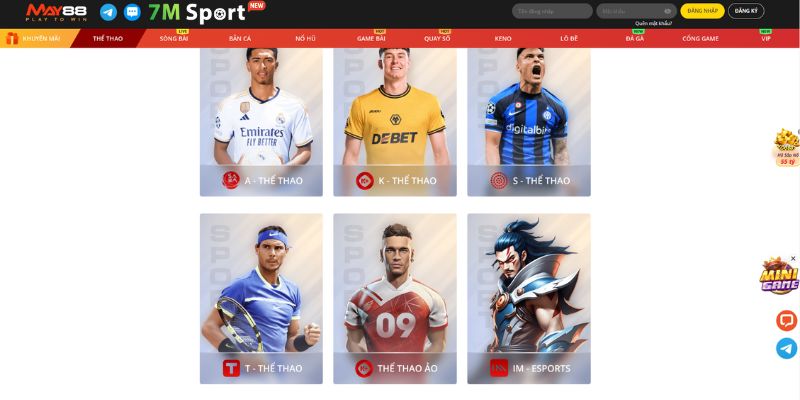 Điểm mạnh và những điểm hạn chế được đánh giá tại MAY88