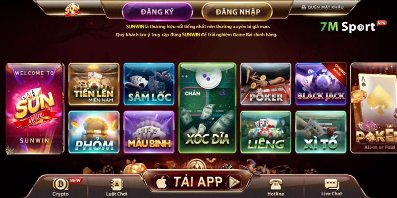 Đừng bỏ lỡ game bài đổi thưởng siêu hay tại cổng game