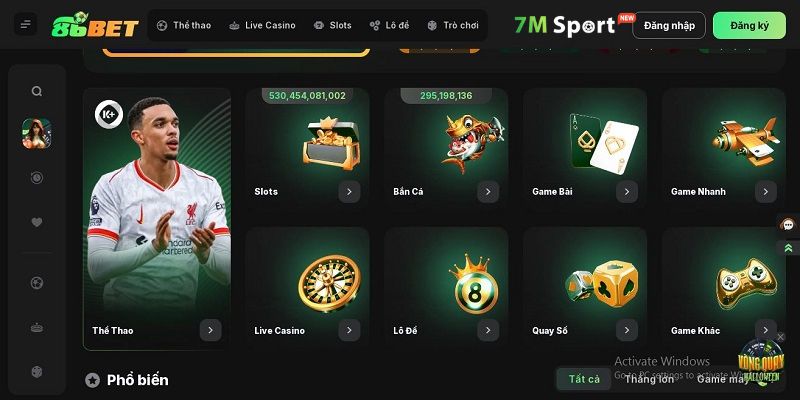 Thư viện trò chơi mang đến cực kỳ ấn tượng