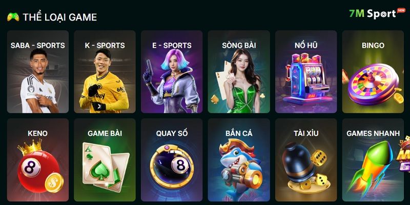 Đa dạng loại hình giải trí từ thể thao đỉnh cao đến casino chân thực