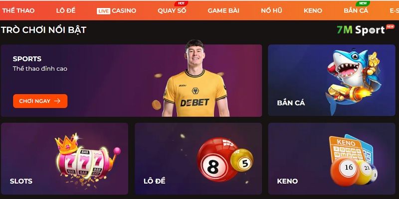 Sự lựa chọn hàng đầu cho cược thủ yêu thích Thể thao và Casino