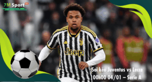 Đội hình dự kiến trước trận Juventus vs Lecce
