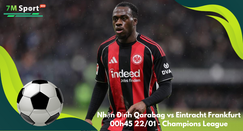 Đội hình dự kiến trước trận Qarabag vs Eintracht Frankfurt