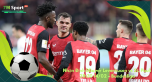Đội hình dự kiến trước trận Bayer Leverkusen vs St. Pauli