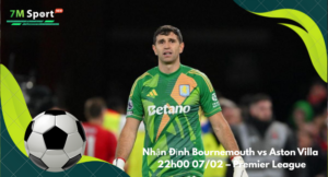 Đội hình dự kiến trước trận Bournemouth vs Aston Villa